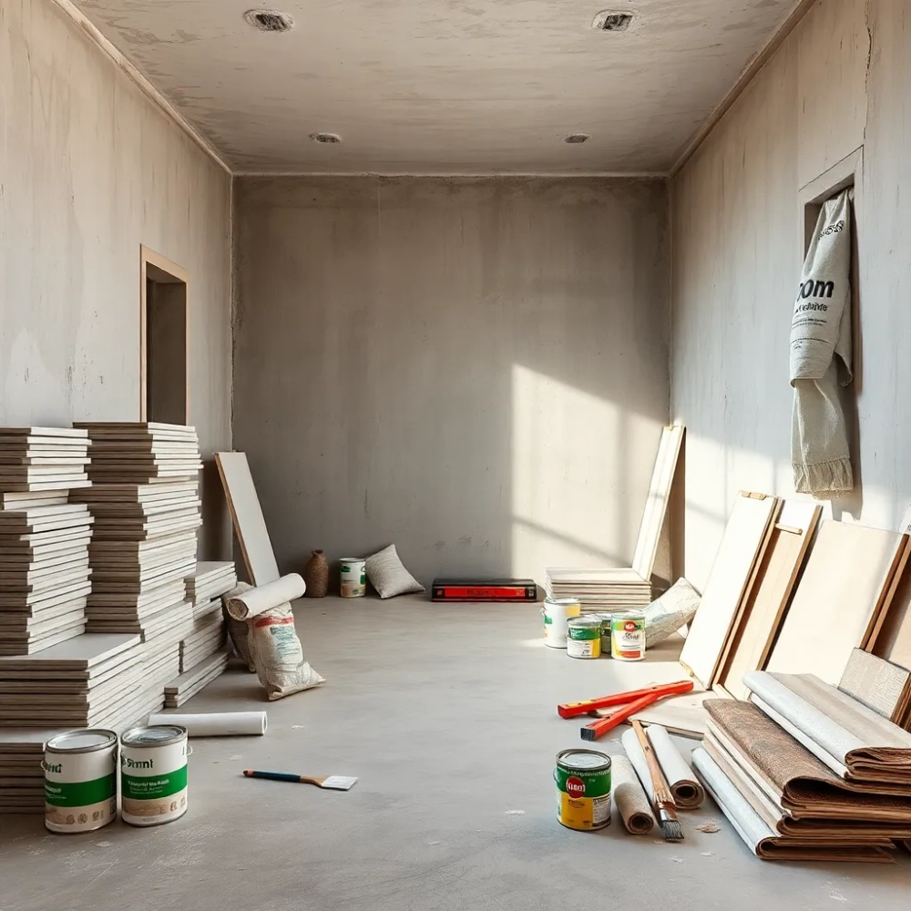 Ile kosztuje wykończenie mieszkania 70m2